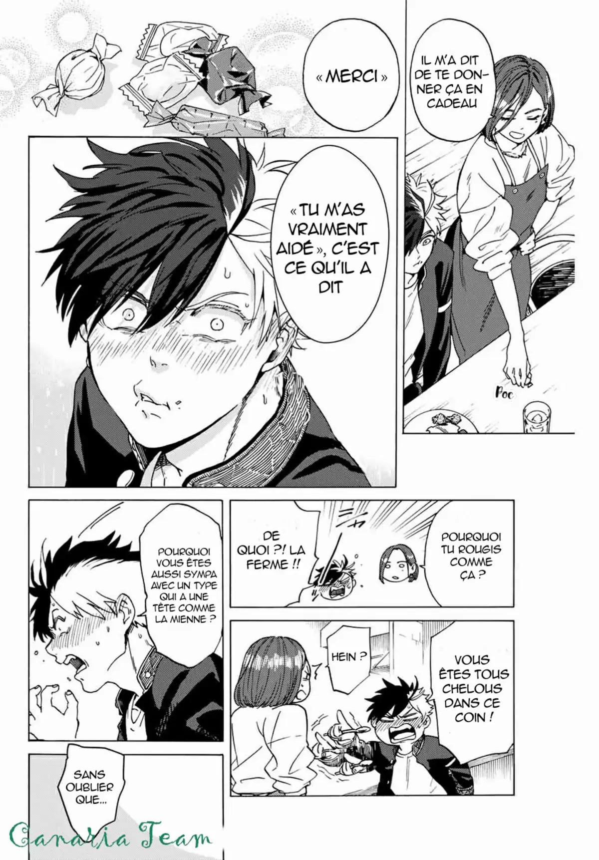 Wind Breaker (Nii Satoru) Chapitre 1 page 16