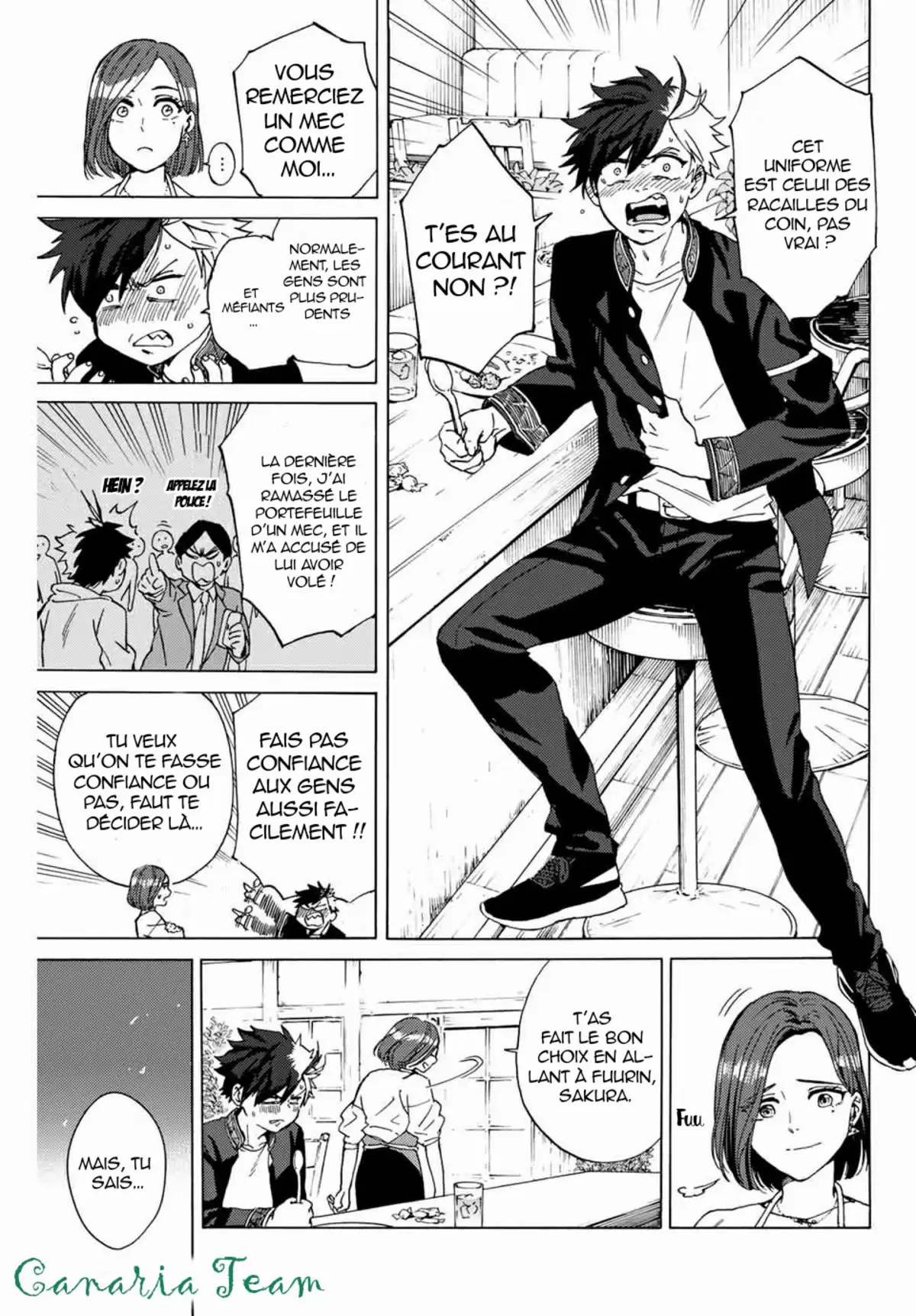 Wind Breaker (Nii Satoru) Chapitre 1 page 17