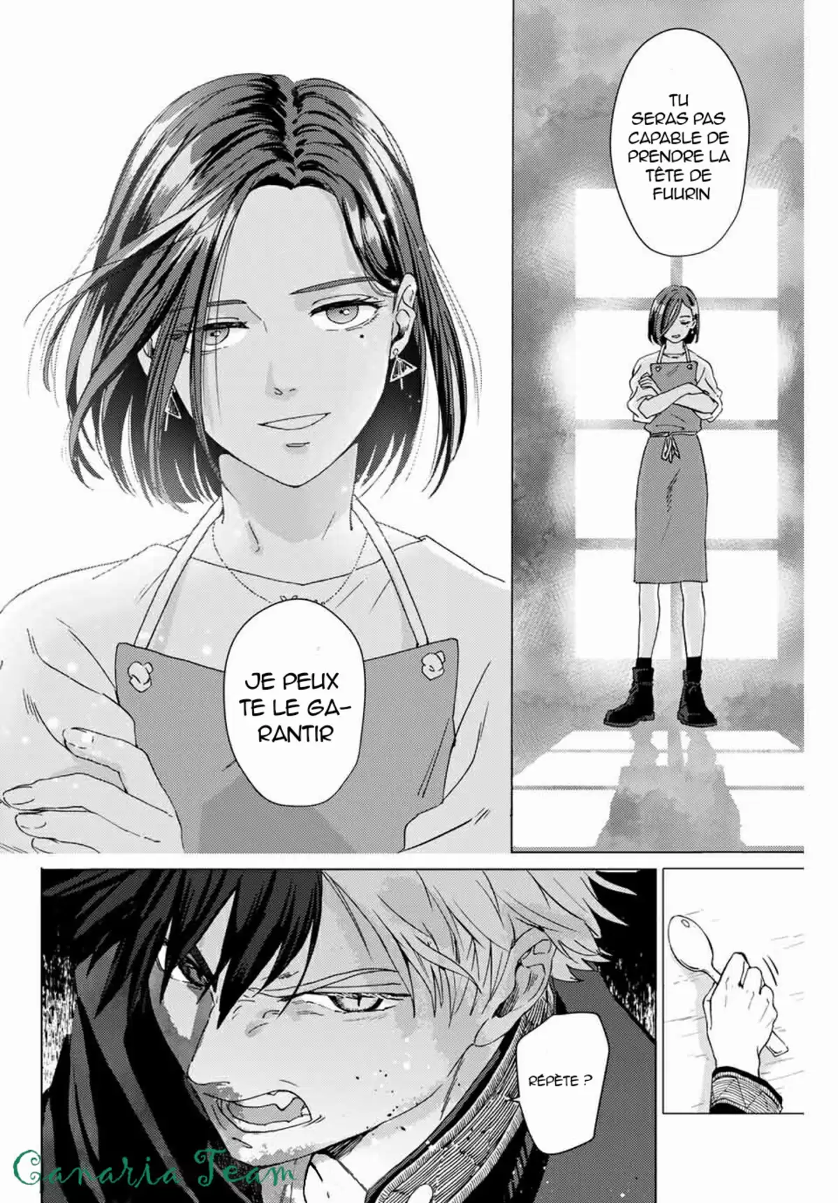Wind Breaker (Nii Satoru) Chapitre 1 page 18