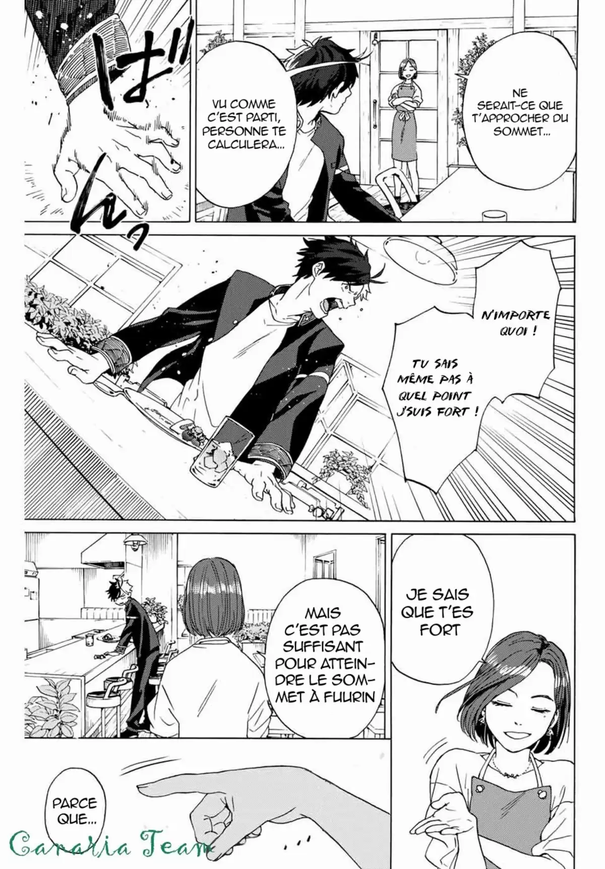 Wind Breaker (Nii Satoru) Chapitre 1 page 19