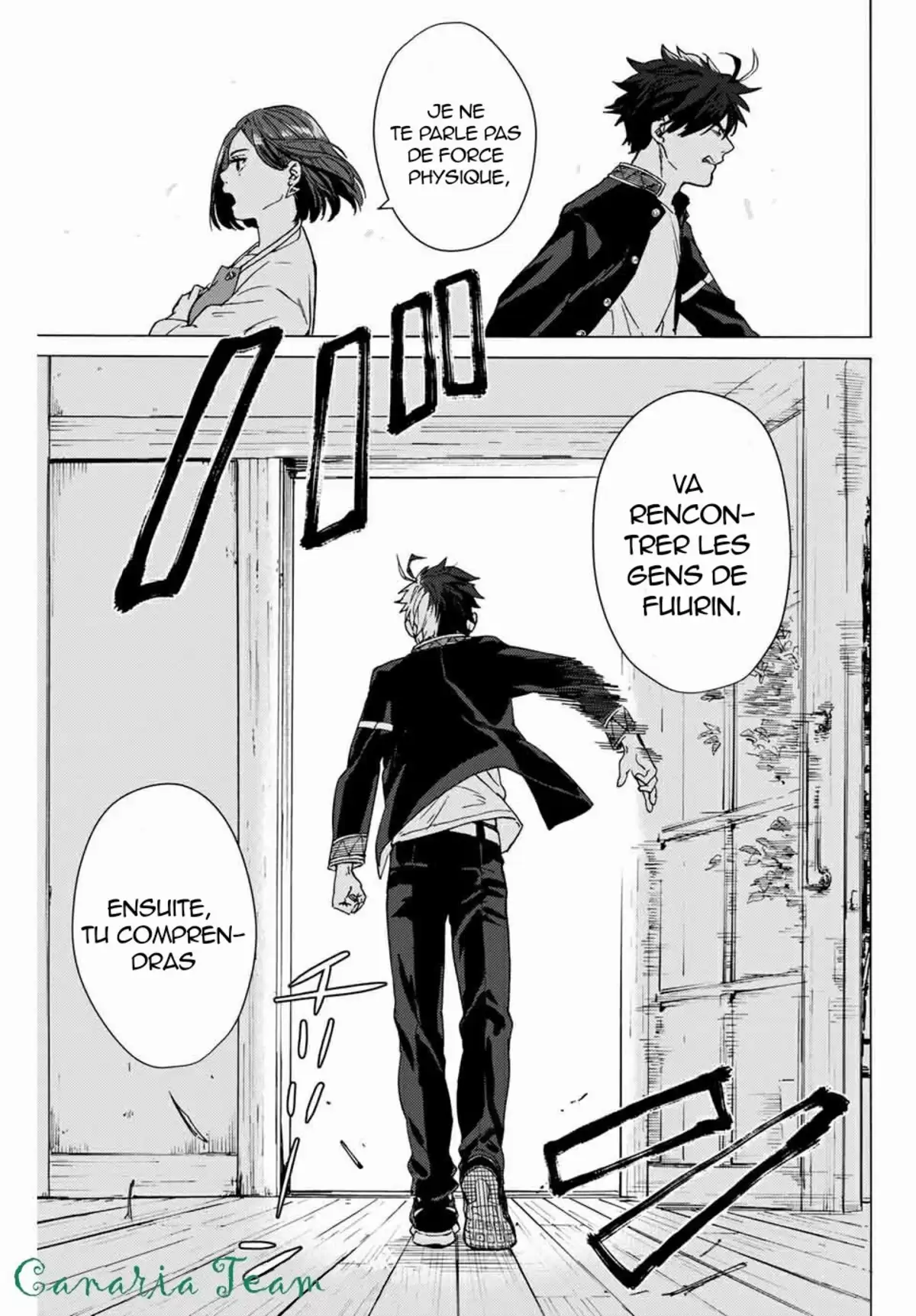 Wind Breaker (Nii Satoru) Chapitre 1 page 21