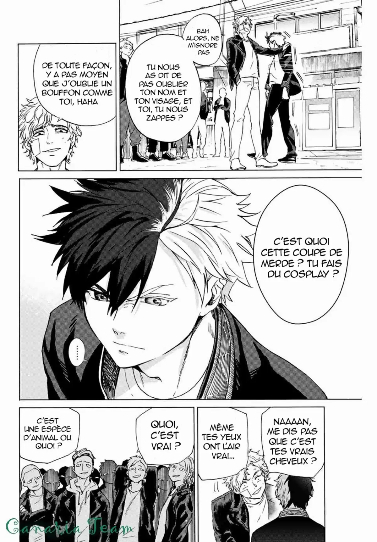 Wind Breaker (Nii Satoru) Chapitre 1 page 24