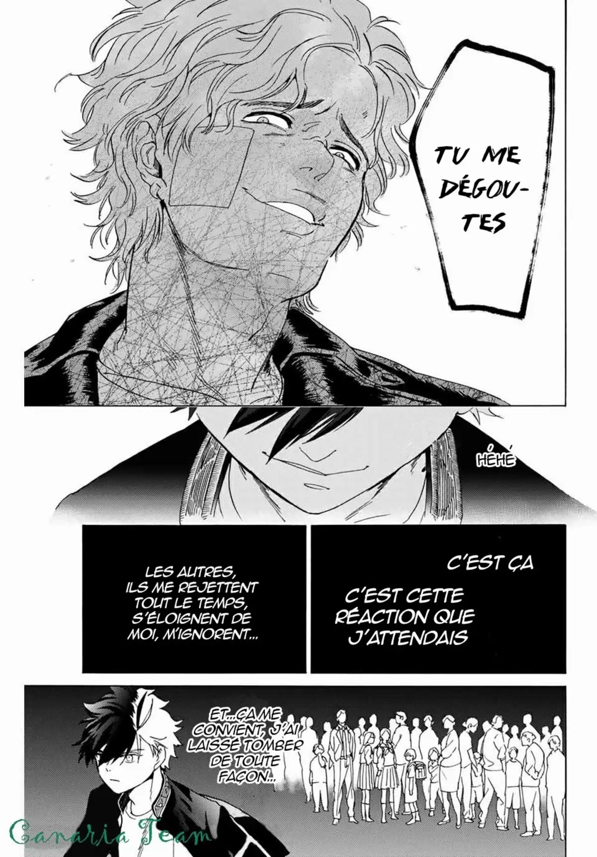 Wind Breaker (Nii Satoru) Chapitre 1 page 25