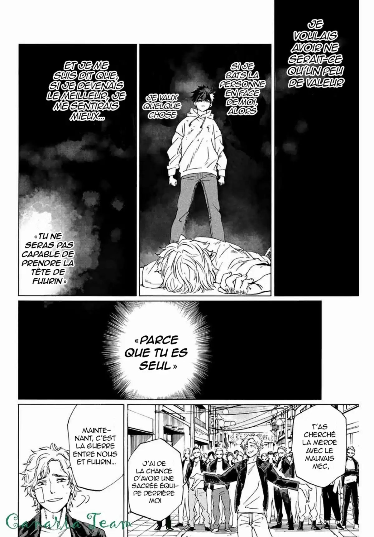 Wind Breaker (Nii Satoru) Chapitre 1 page 26