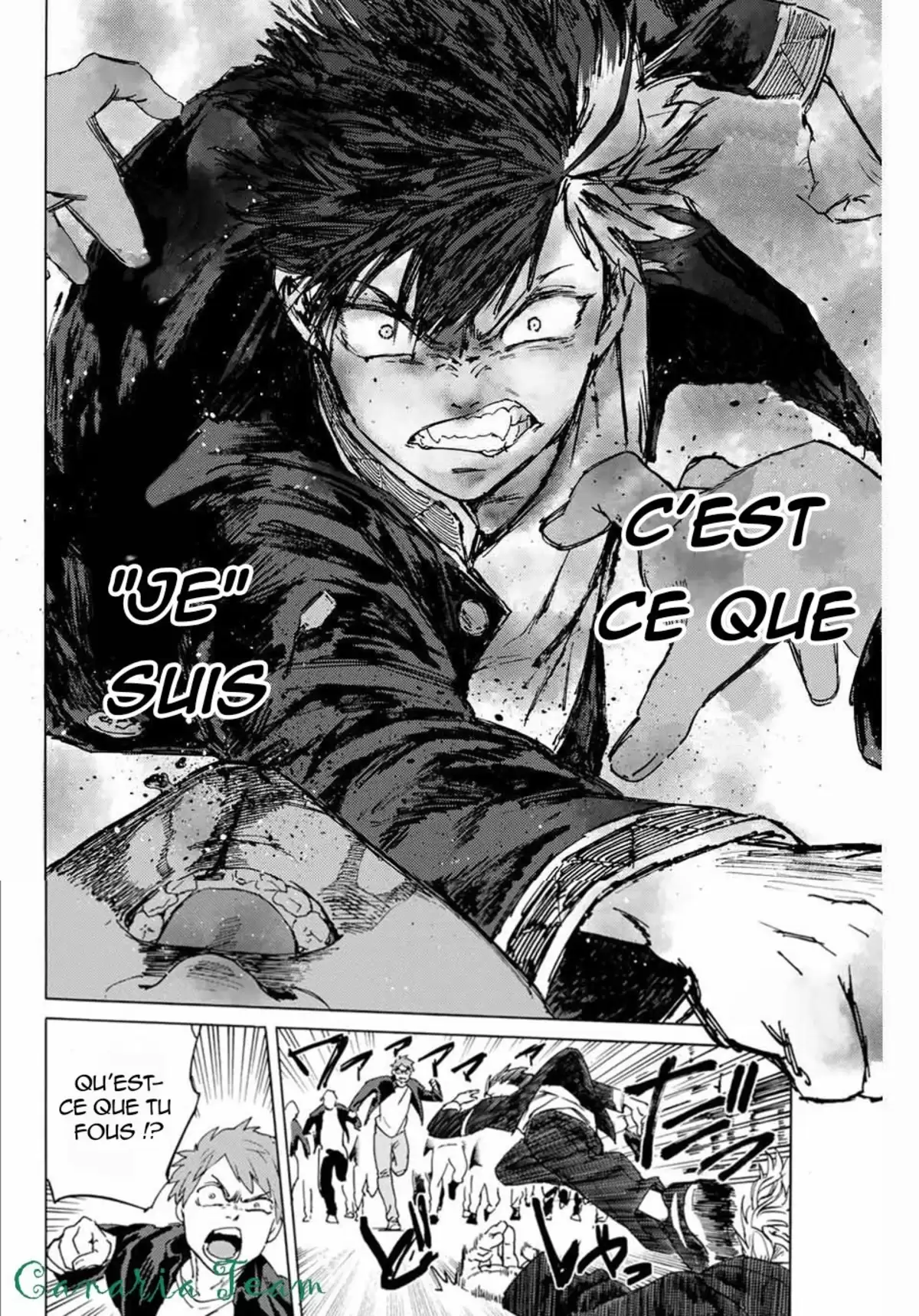 Wind Breaker (Nii Satoru) Chapitre 1 page 28