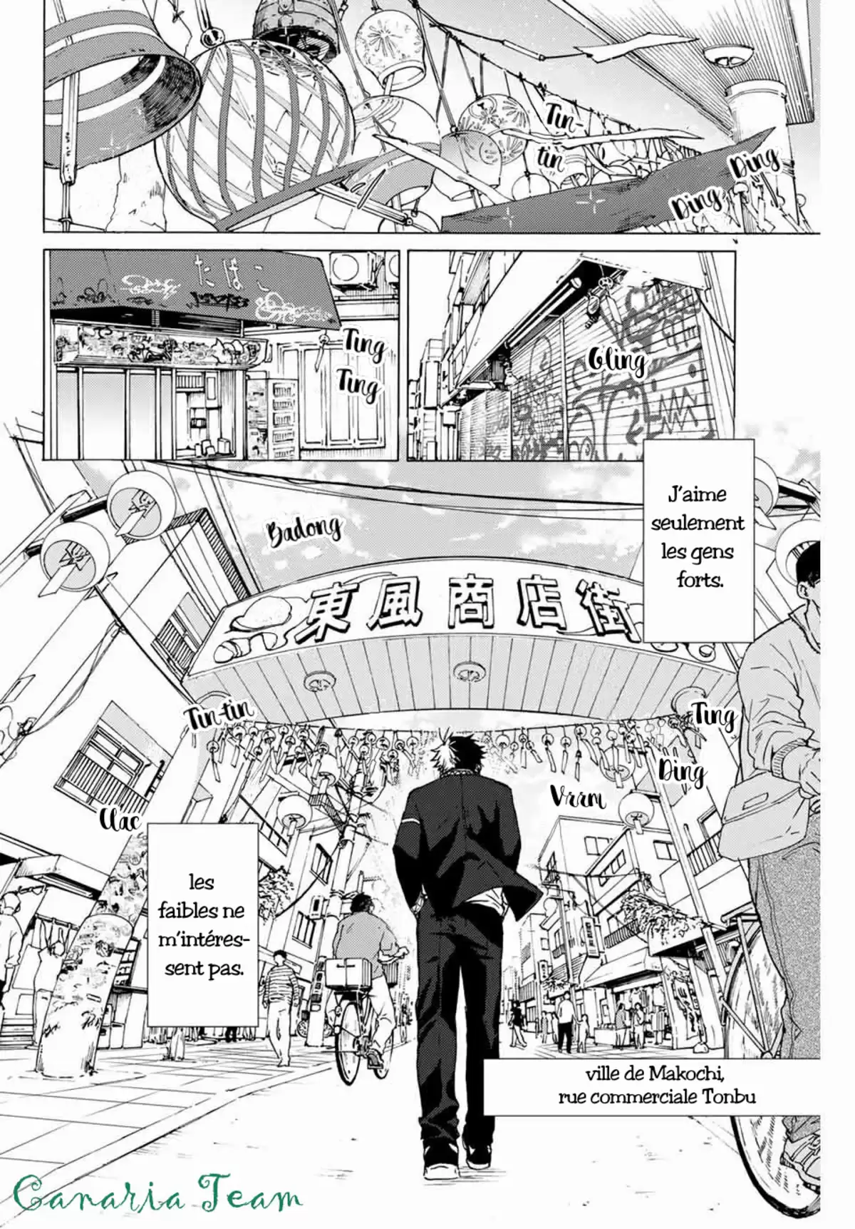 Wind Breaker (Nii Satoru) Chapitre 1 page 3