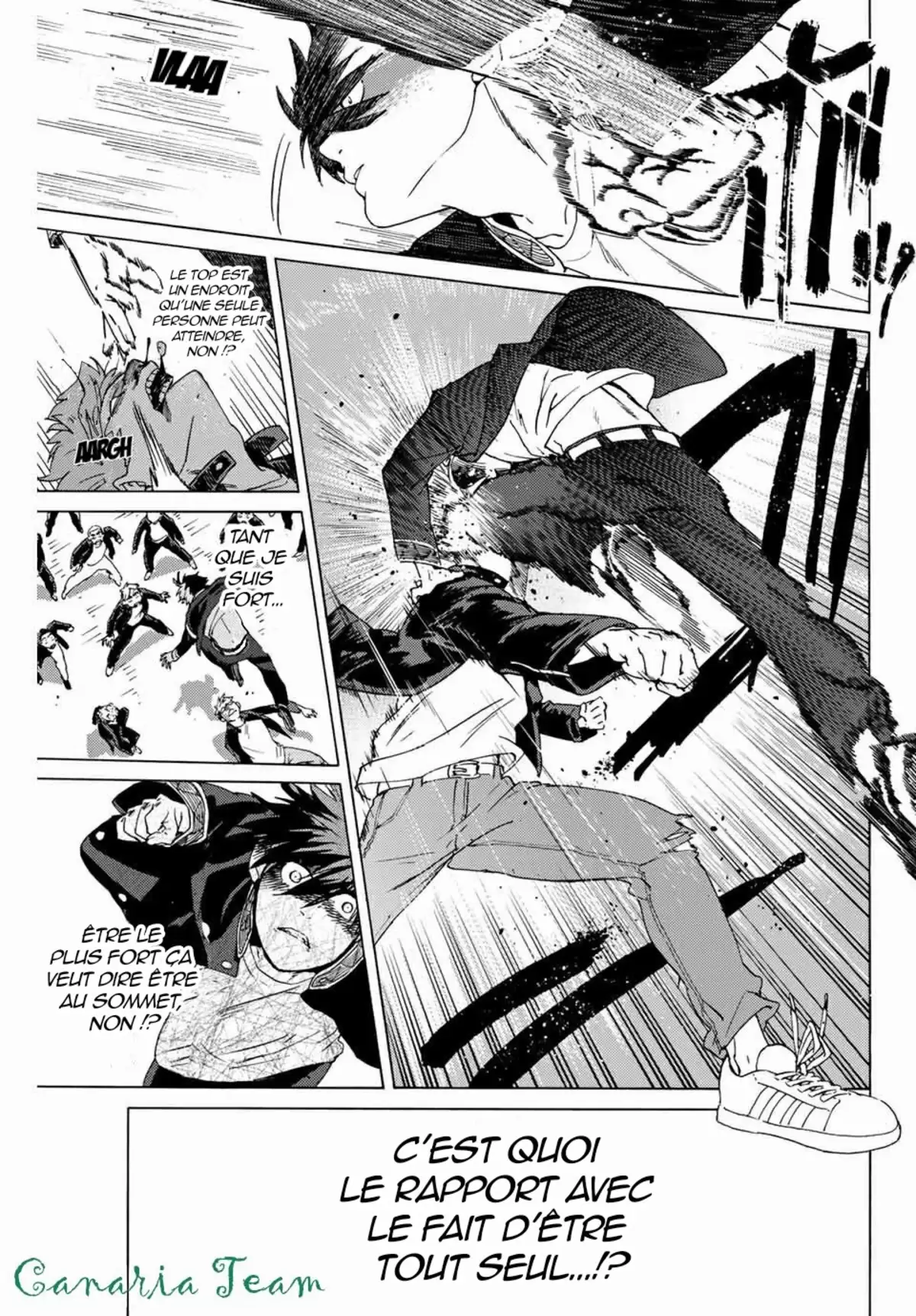 Wind Breaker (Nii Satoru) Chapitre 1 page 29