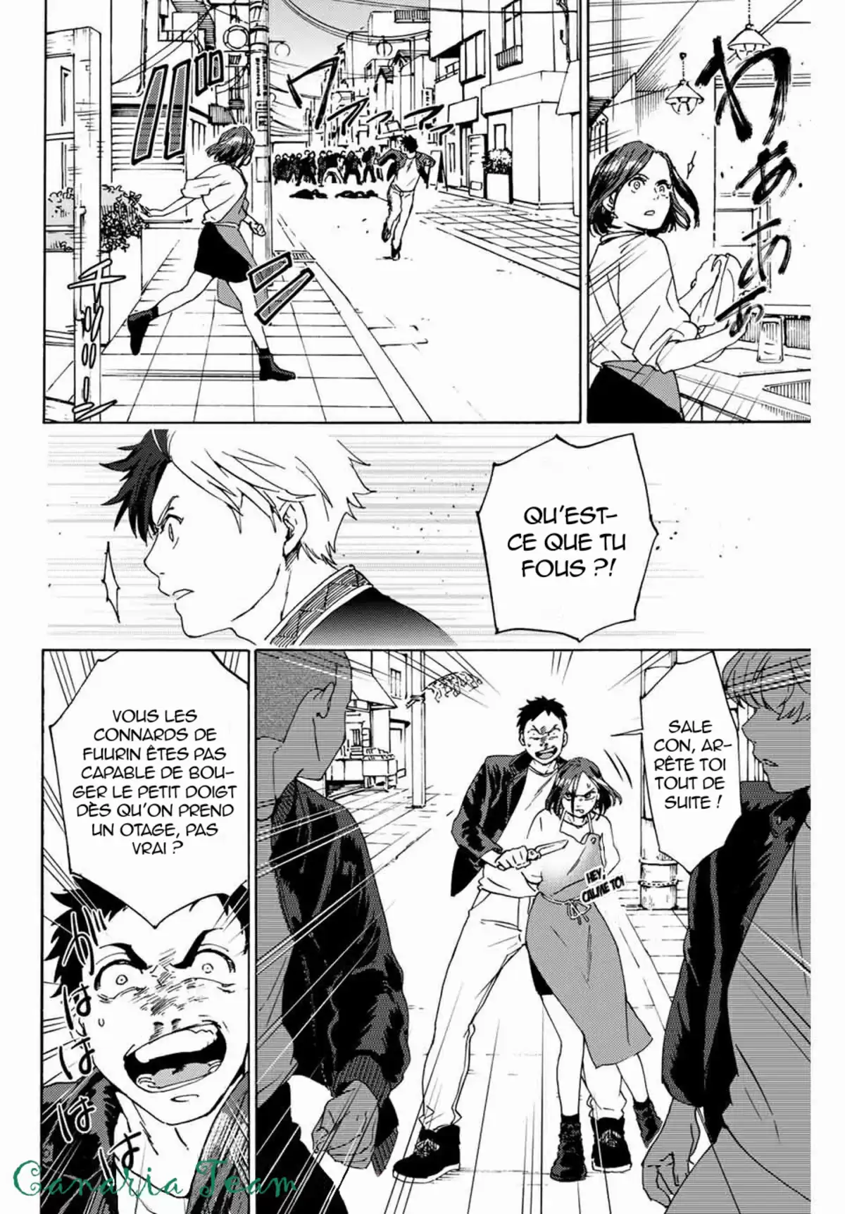 Wind Breaker (Nii Satoru) Chapitre 1 page 30