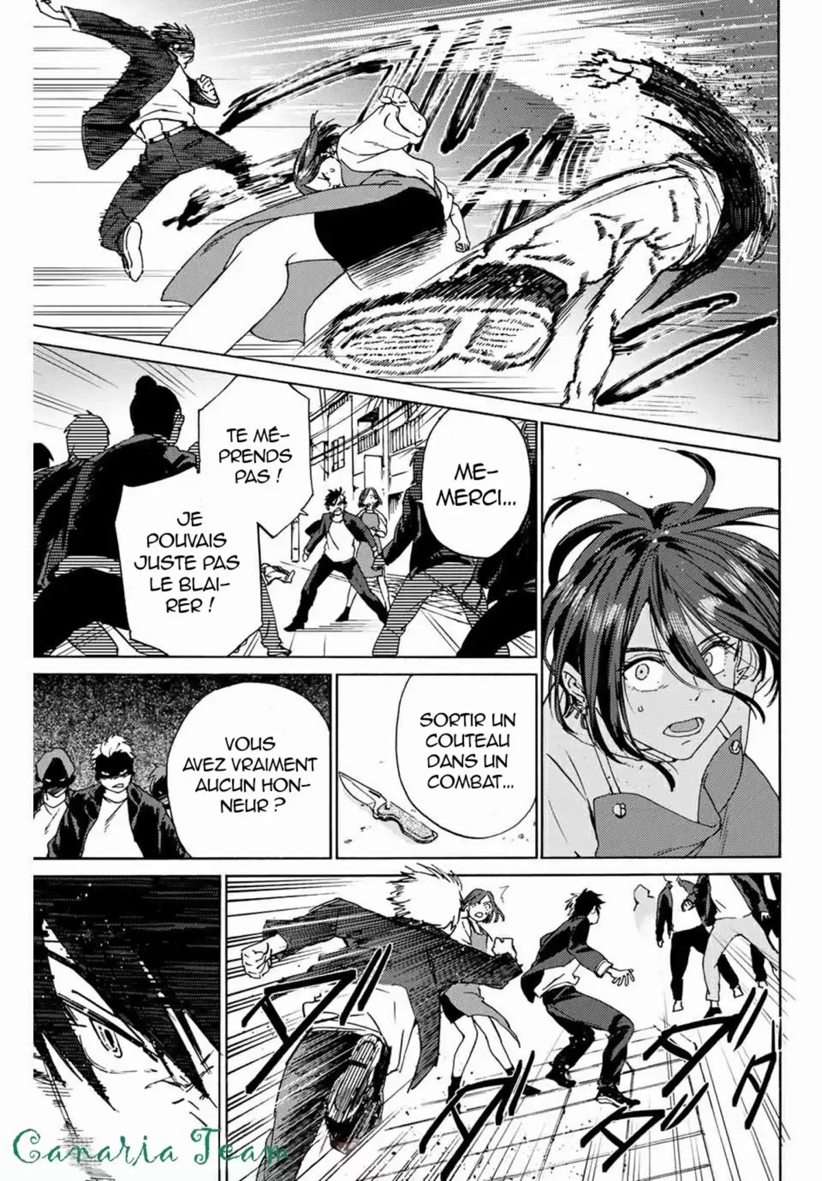 Wind Breaker (Nii Satoru) Chapitre 1 page 31