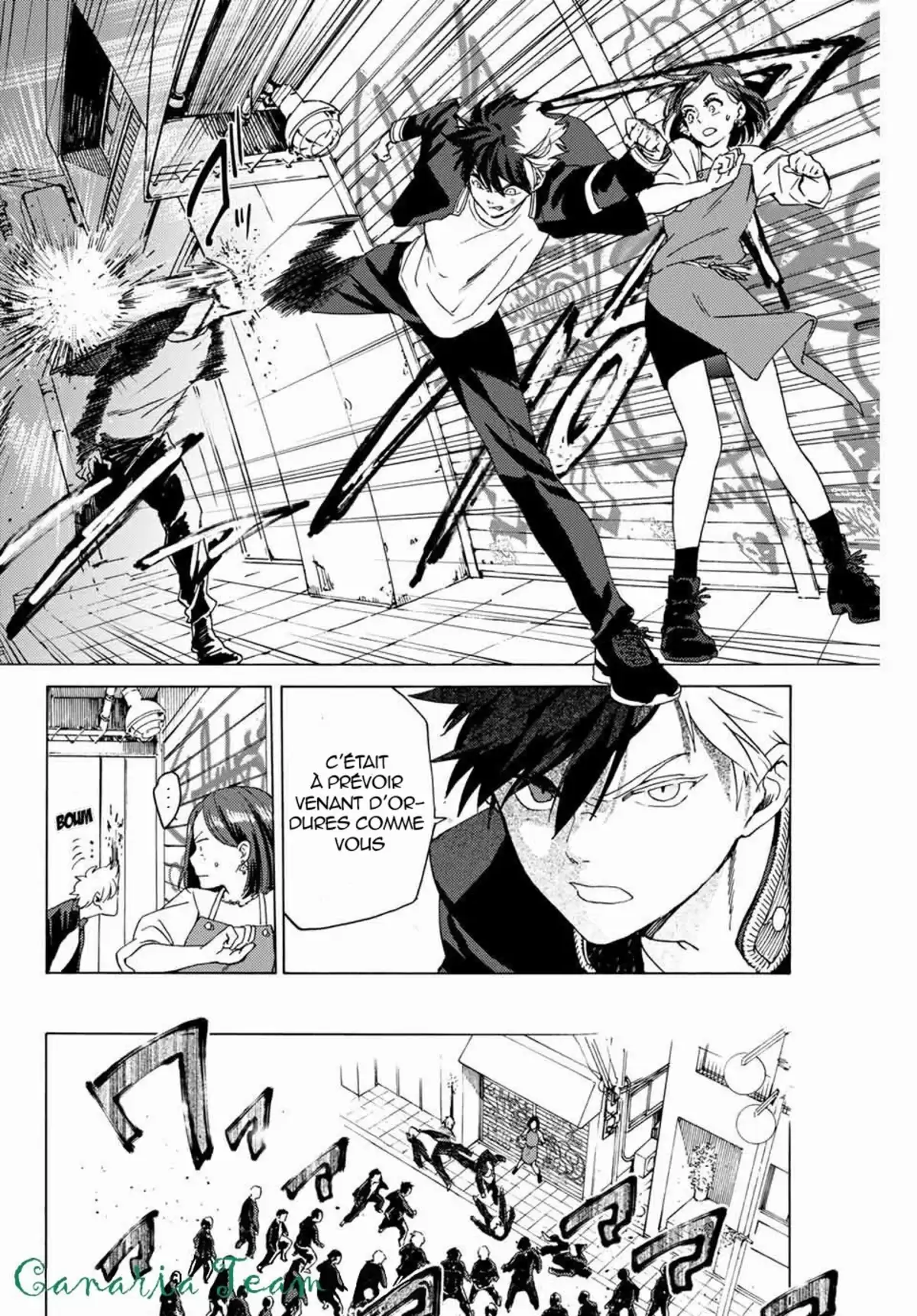 Wind Breaker (Nii Satoru) Chapitre 1 page 32