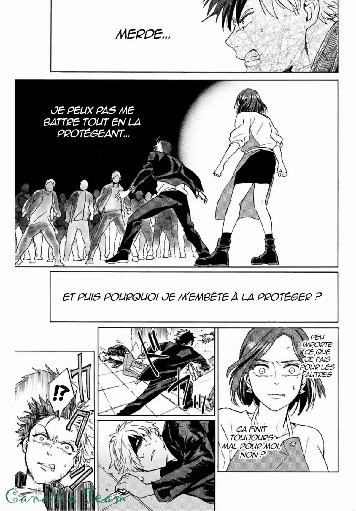 Wind Breaker (Nii Satoru) Chapitre 1 page 33