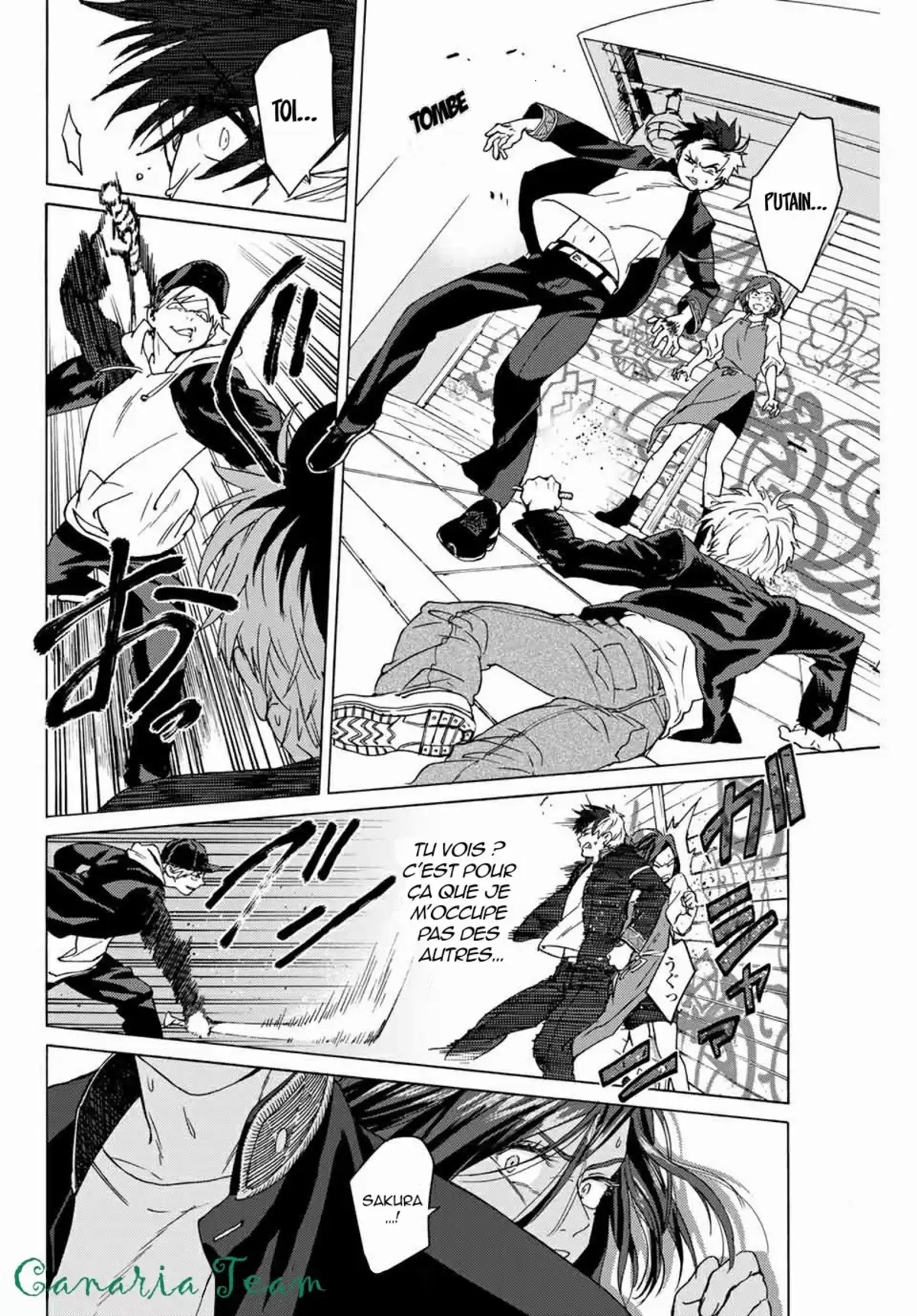 Wind Breaker (Nii Satoru) Chapitre 1 page 34