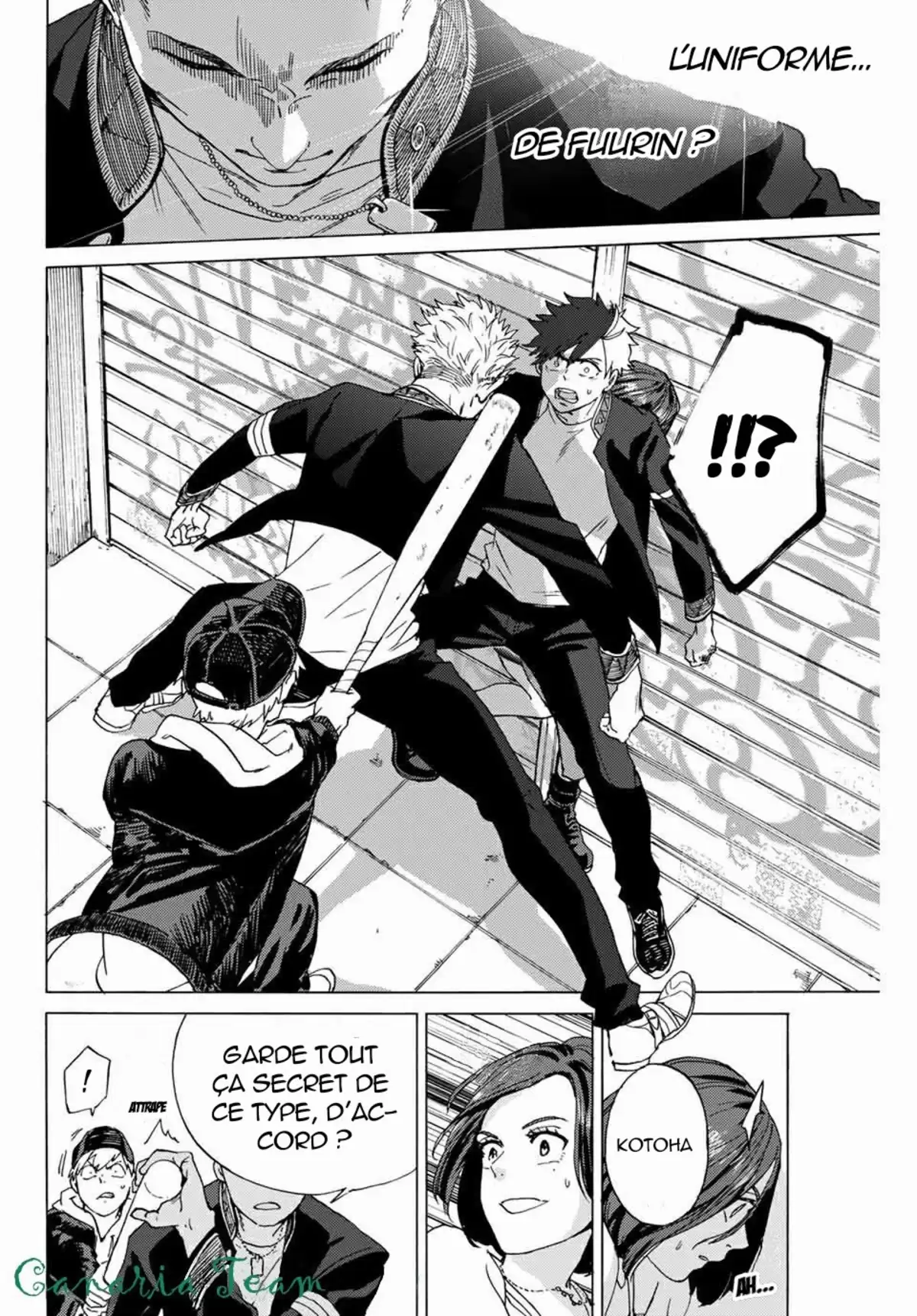 Wind Breaker (Nii Satoru) Chapitre 1 page 36