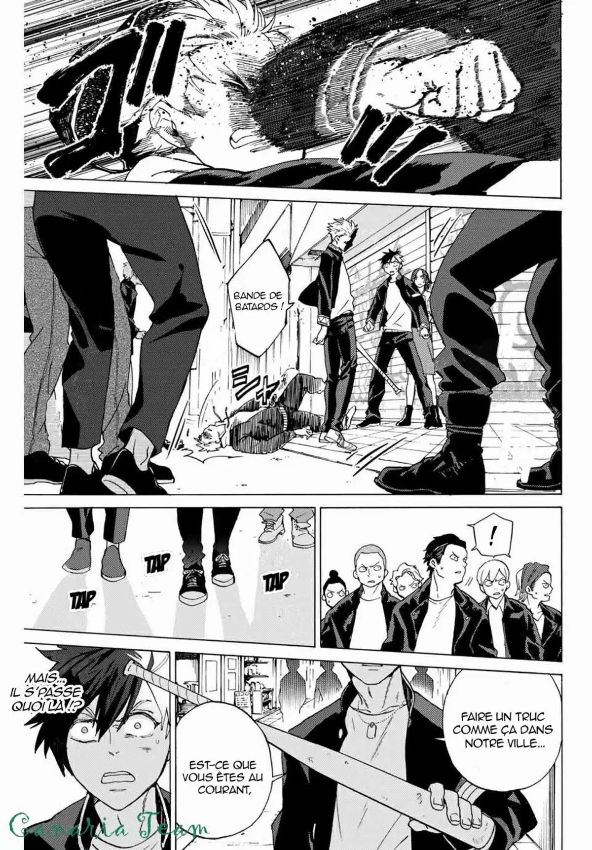 Wind Breaker (Nii Satoru) Chapitre 1 page 37