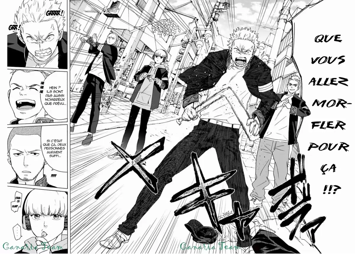 Wind Breaker (Nii Satoru) Chapitre 1 page 38