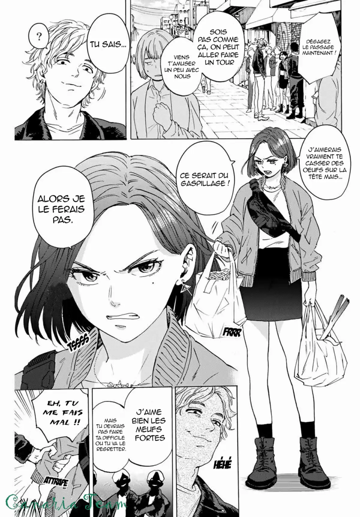 Wind Breaker (Nii Satoru) Chapitre 1 page 4