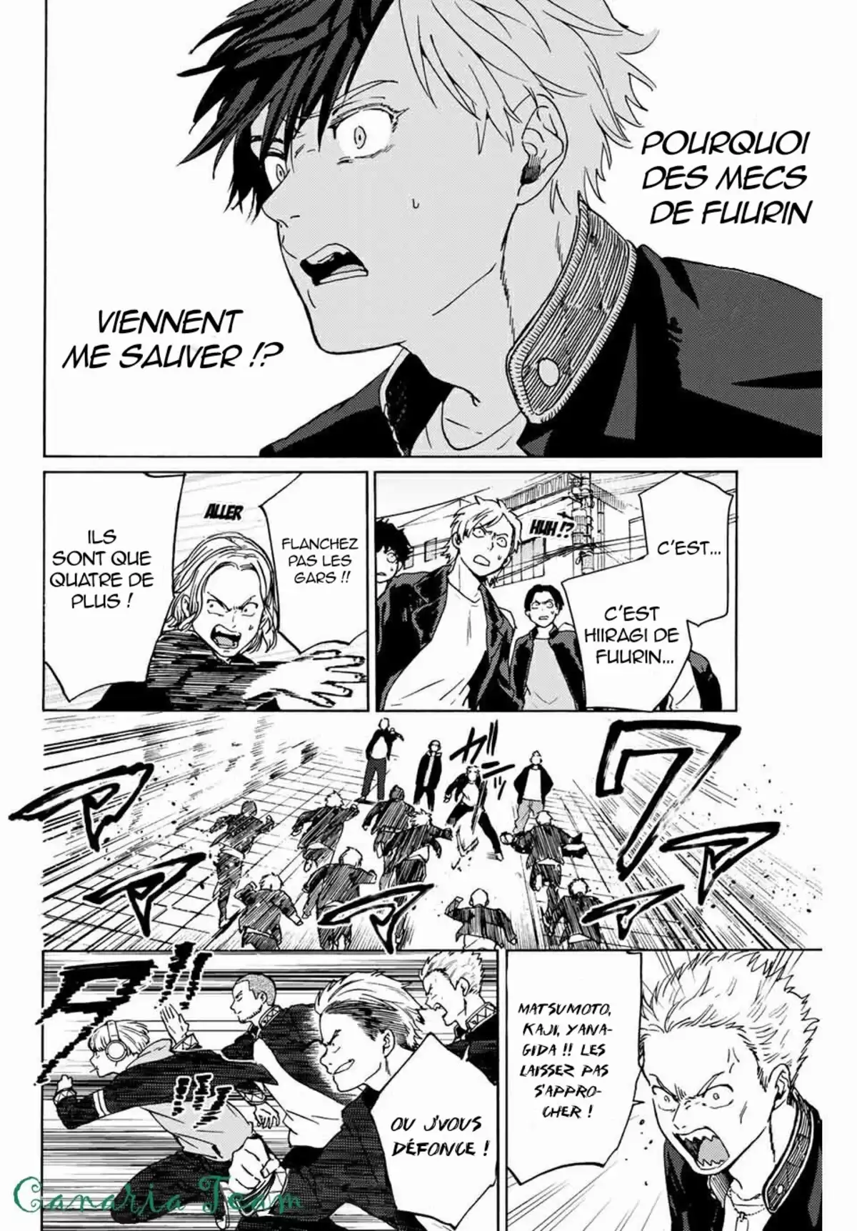 Wind Breaker (Nii Satoru) Chapitre 1 page 39