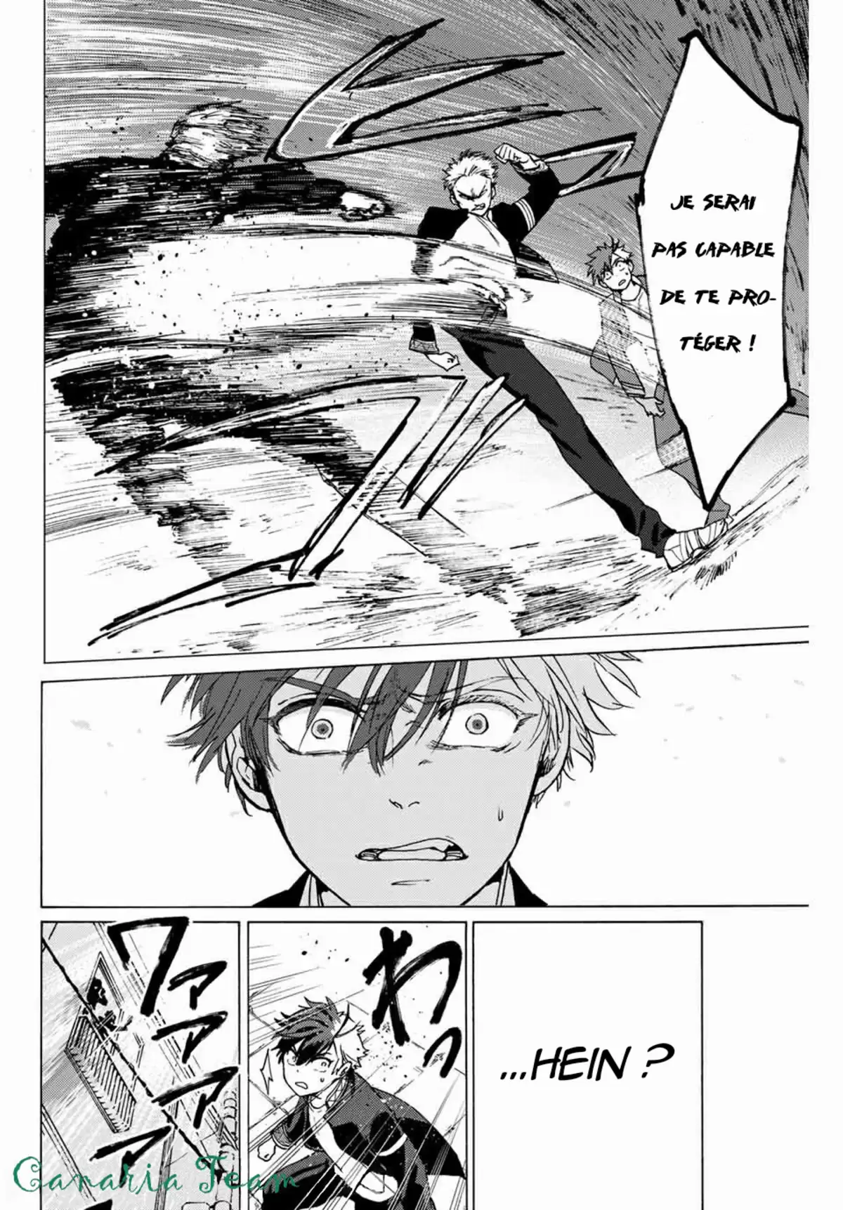 Wind Breaker (Nii Satoru) Chapitre 1 page 41