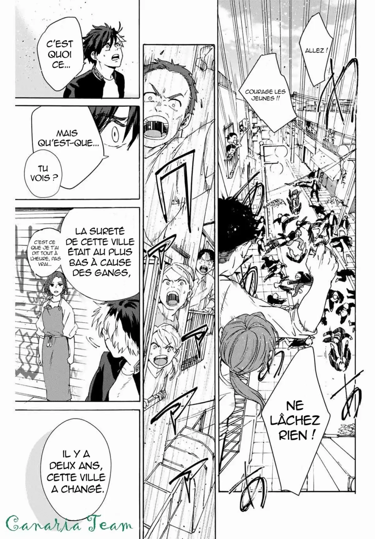 Wind Breaker (Nii Satoru) Chapitre 1 page 42