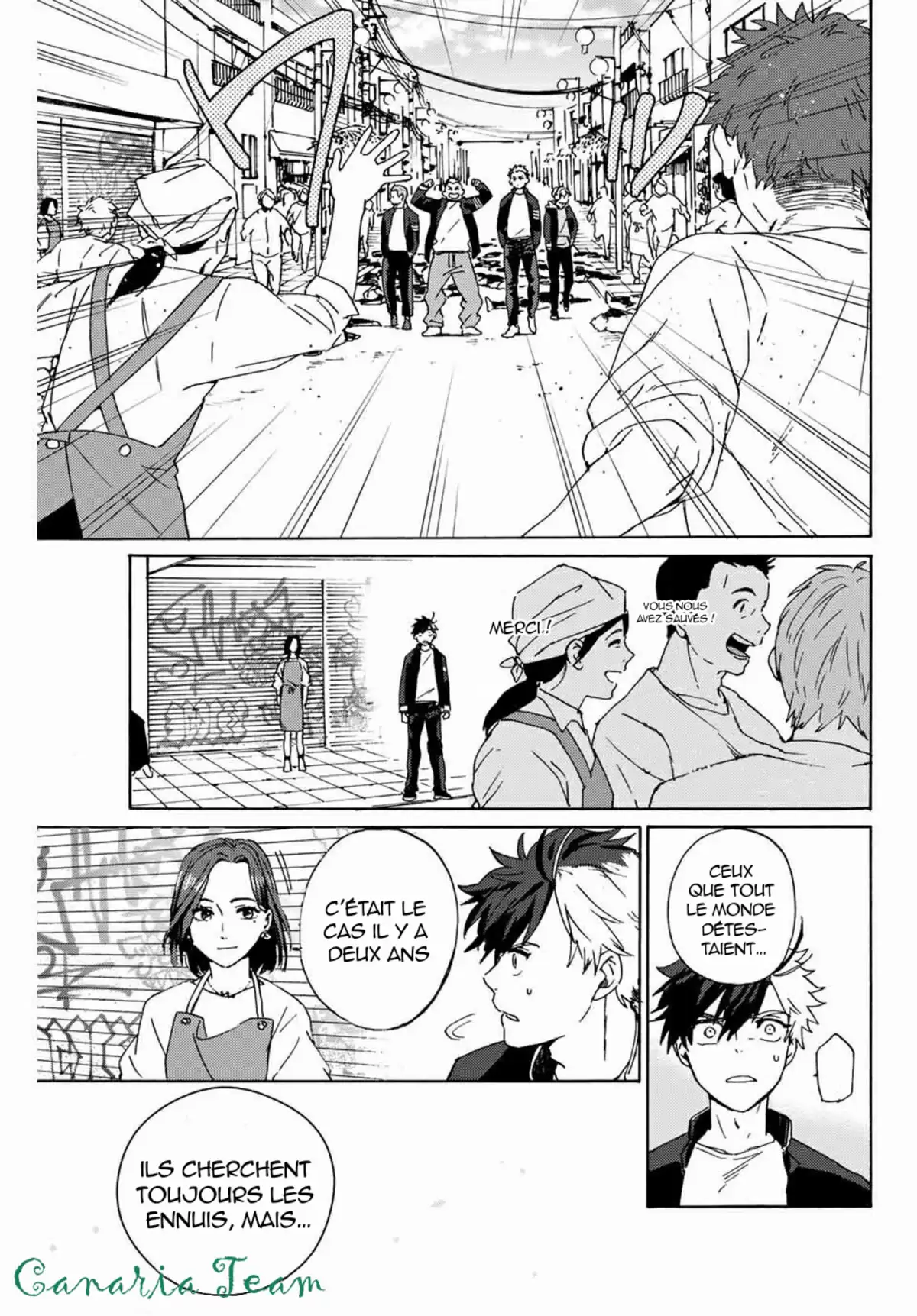 Wind Breaker (Nii Satoru) Chapitre 1 page 46