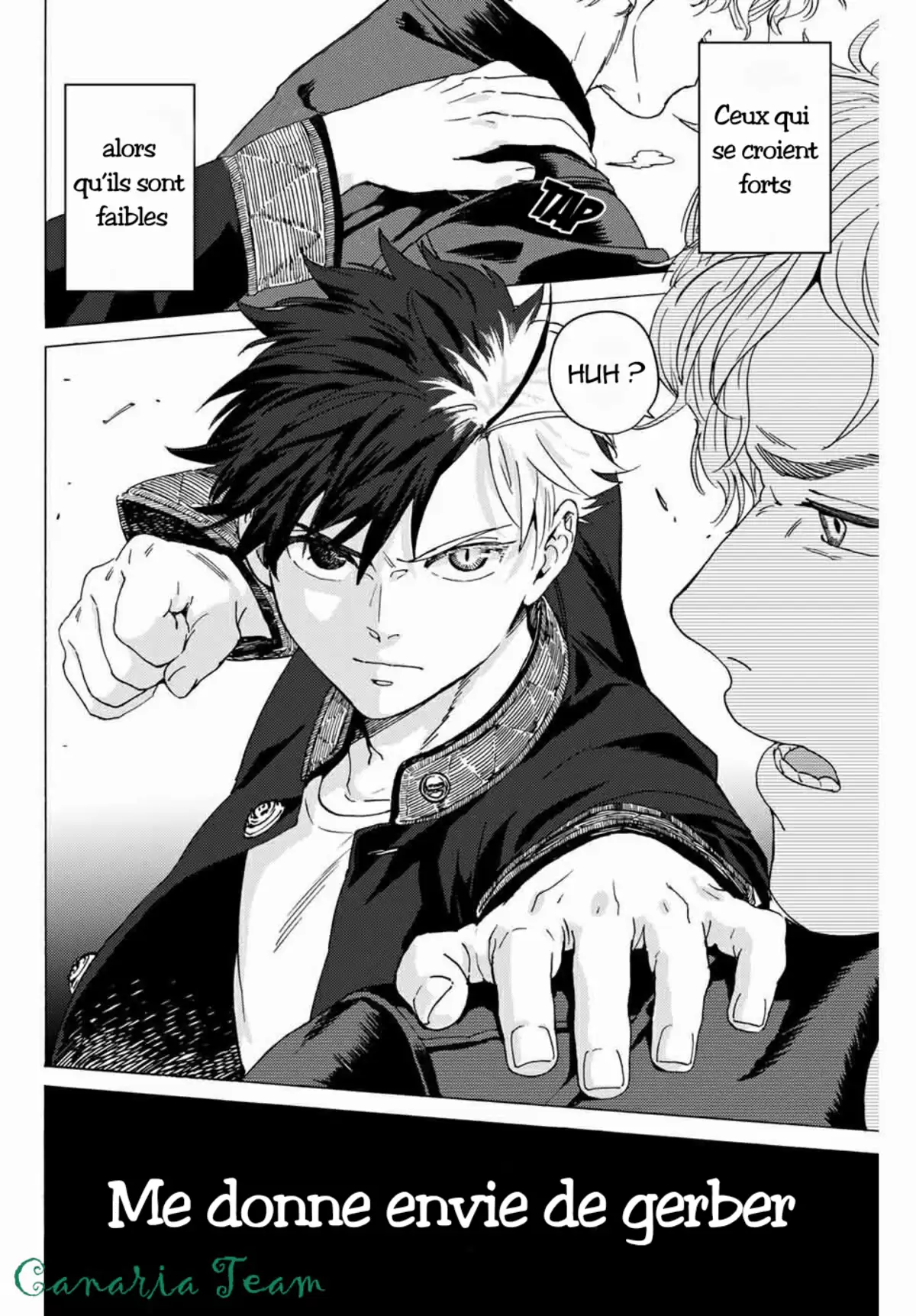 Wind Breaker (Nii Satoru) Chapitre 1 page 5