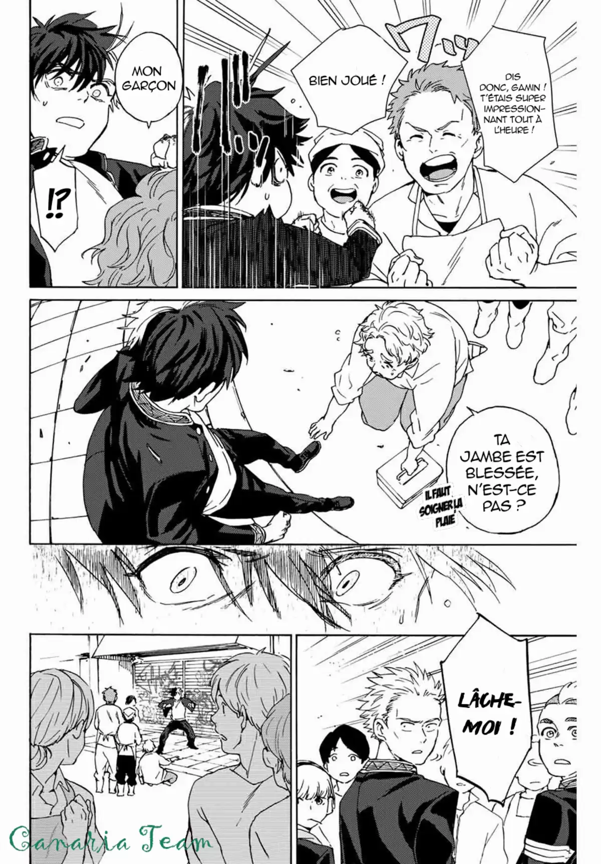 Wind Breaker (Nii Satoru) Chapitre 1 page 49