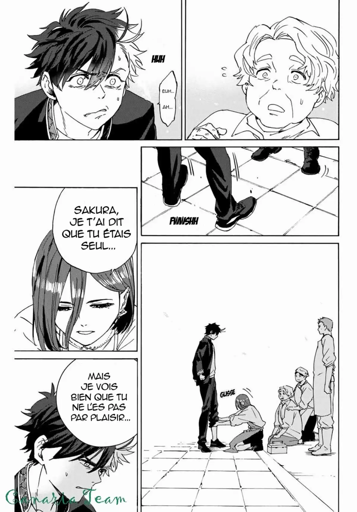 Wind Breaker (Nii Satoru) Chapitre 1 page 50