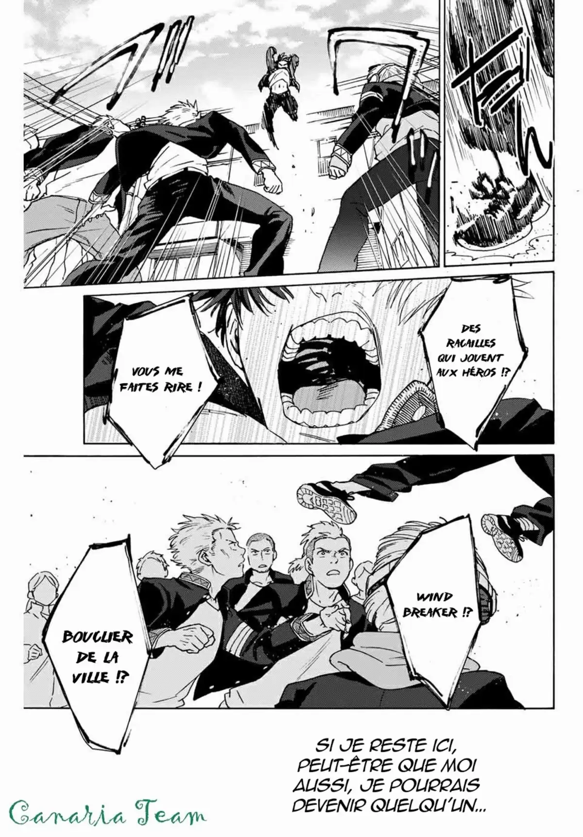 Wind Breaker (Nii Satoru) Chapitre 1 page 54
