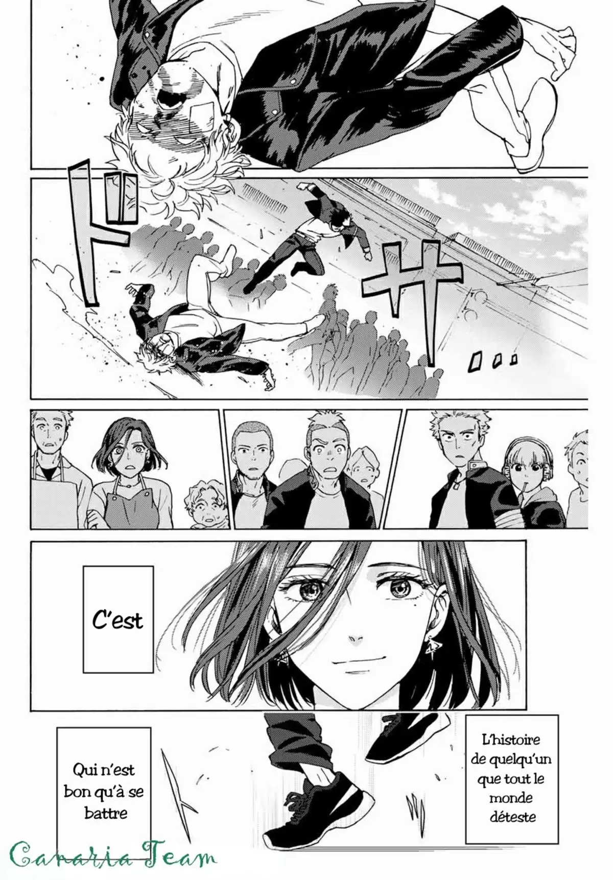 Wind Breaker (Nii Satoru) Chapitre 1 page 56