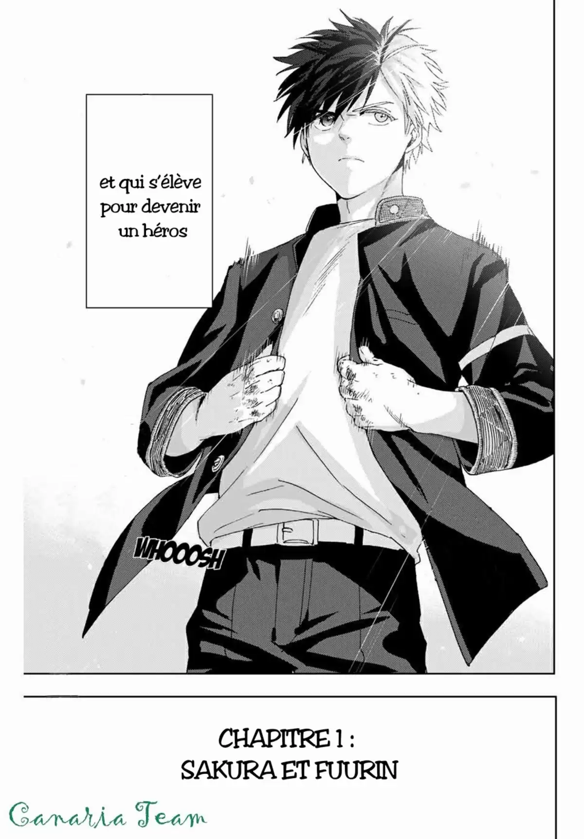 Wind Breaker (Nii Satoru) Chapitre 1 page 57