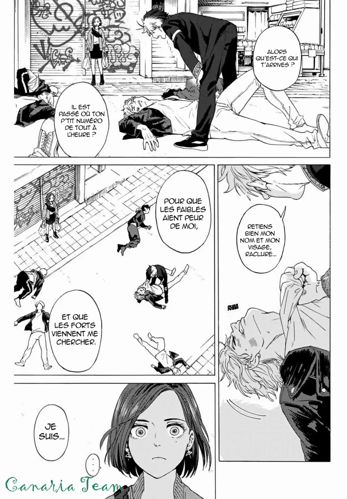 Wind Breaker (Nii Satoru) Chapitre 1 page 6