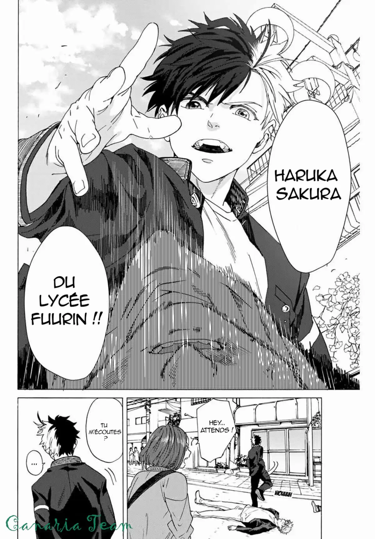 Wind Breaker (Nii Satoru) Chapitre 1 page 7