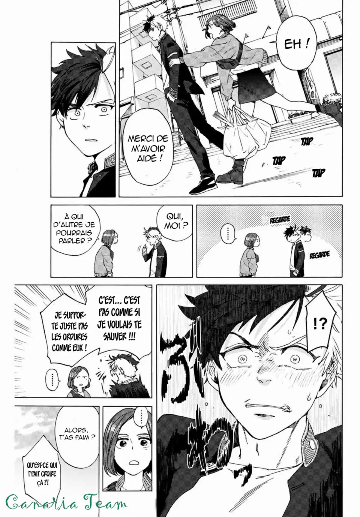 Wind Breaker (Nii Satoru) Chapitre 1 page 8