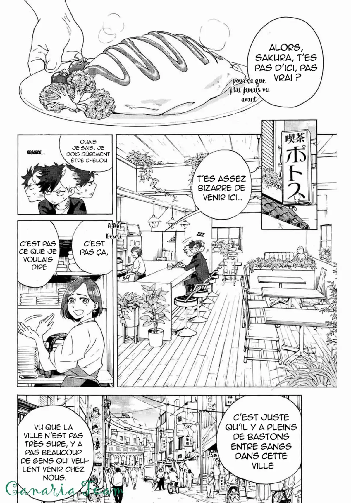 Wind Breaker (Nii Satoru) Chapitre 1 page 9