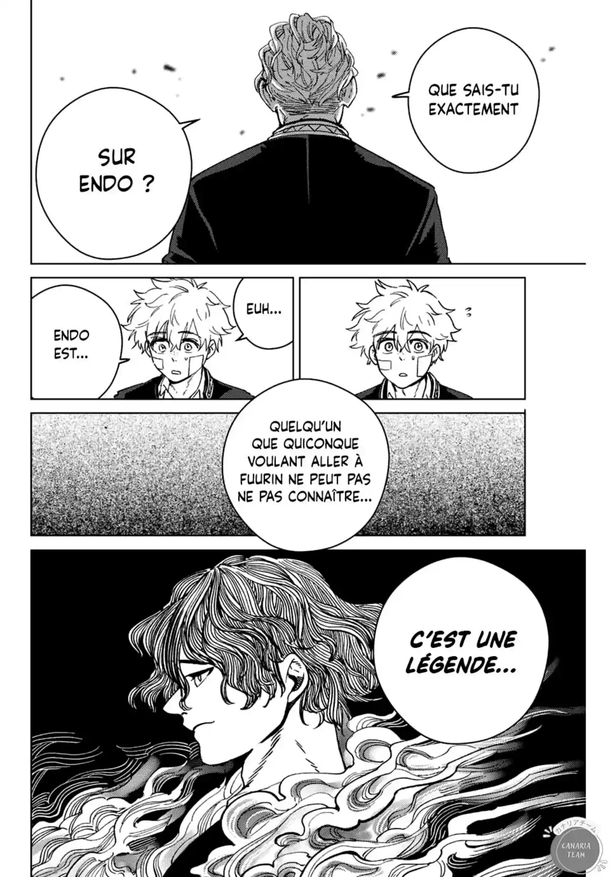 Wind Breaker (Nii Satoru) Chapitre 89 page 11