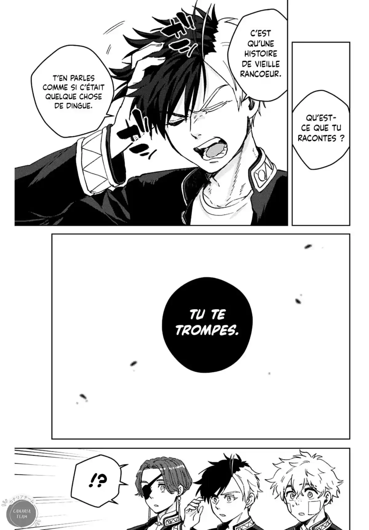 Wind Breaker (Nii Satoru) Chapitre 89 page 18