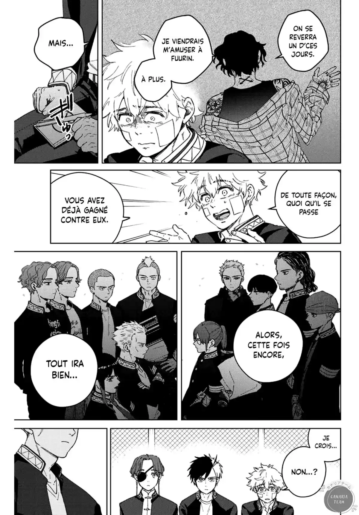 Wind Breaker (Nii Satoru) Chapitre 89 page 20