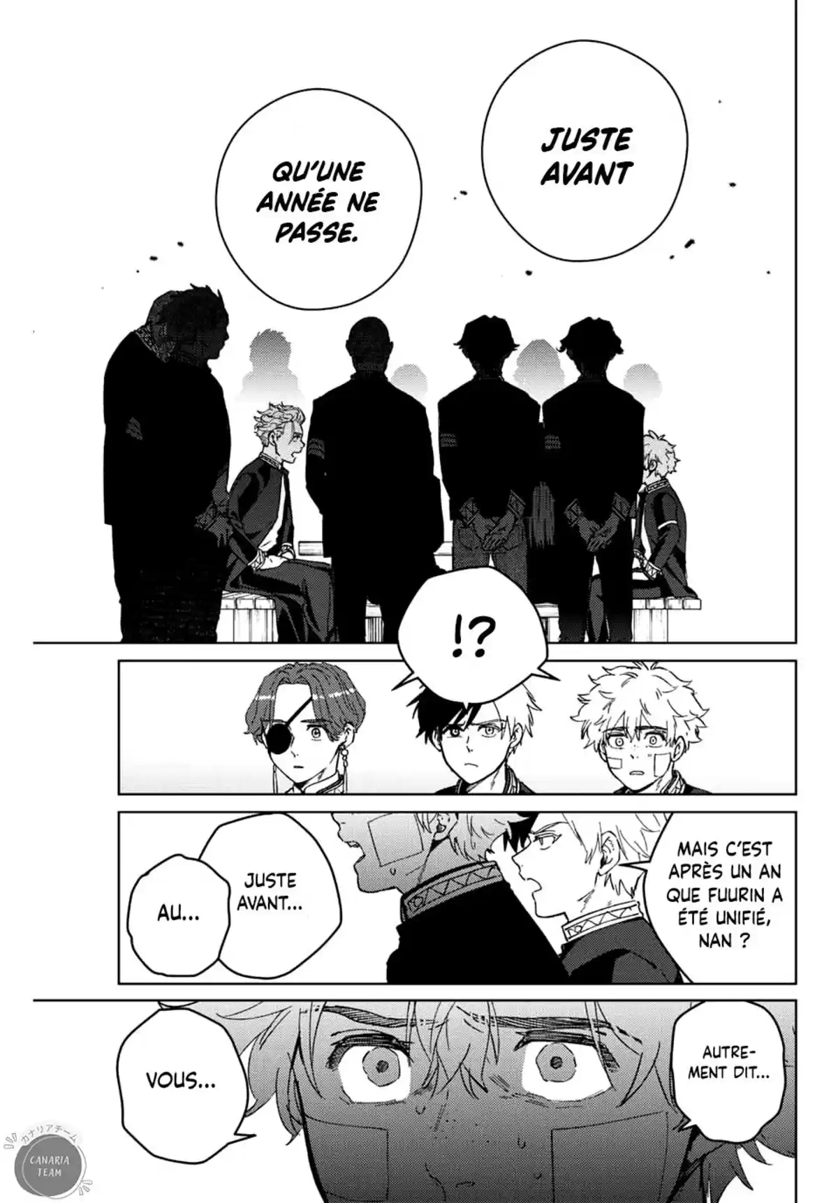 Wind Breaker (Nii Satoru) Chapitre 89 page 22