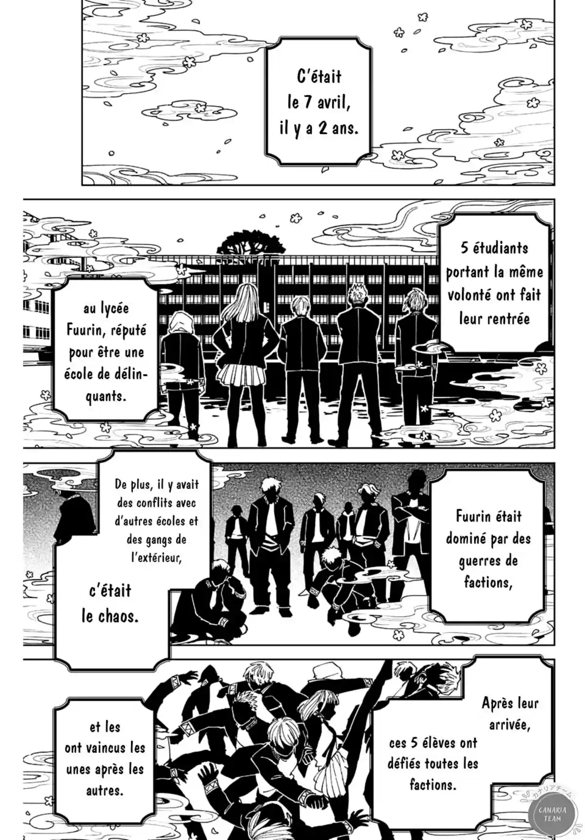 Wind Breaker (Nii Satoru) Chapitre 89 page 4