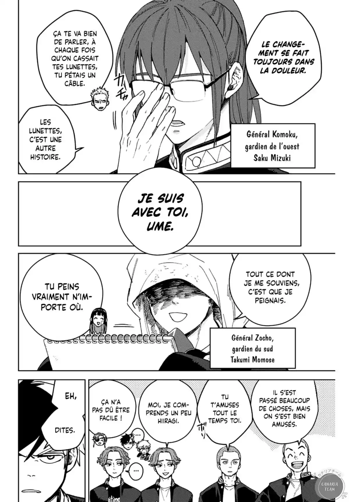 Wind Breaker (Nii Satoru) Chapitre 89 page 9