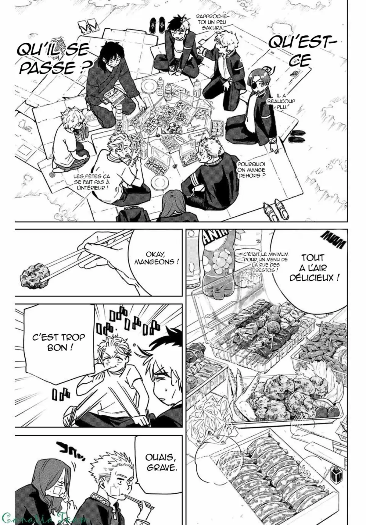 Wind Breaker (Nii Satoru) Chapitre 27 page 11