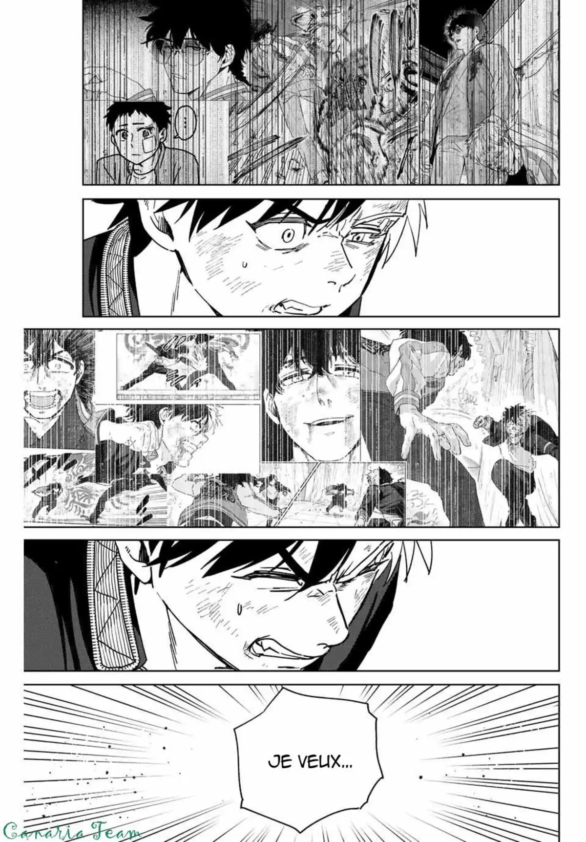 Wind Breaker (Nii Satoru) Chapitre 27 page 17