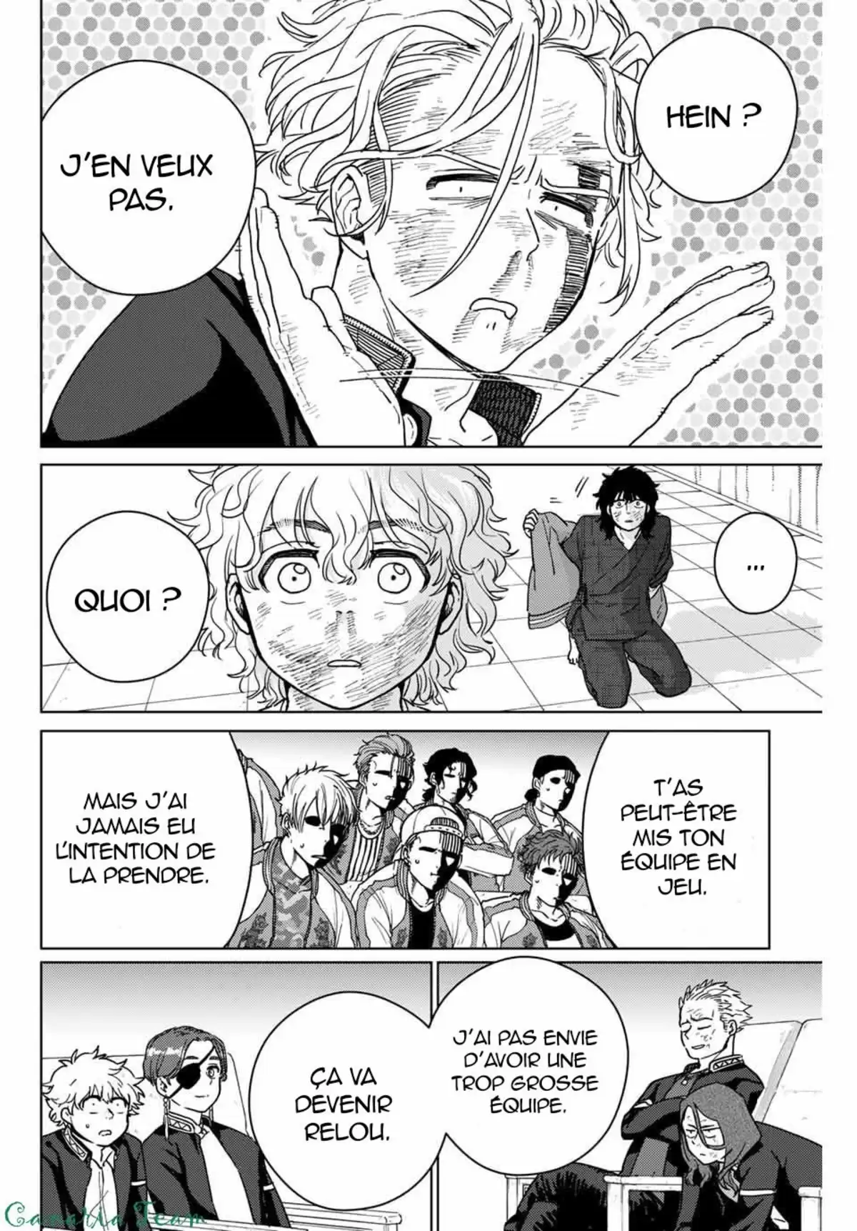 Wind Breaker (Nii Satoru) Chapitre 27 page 6