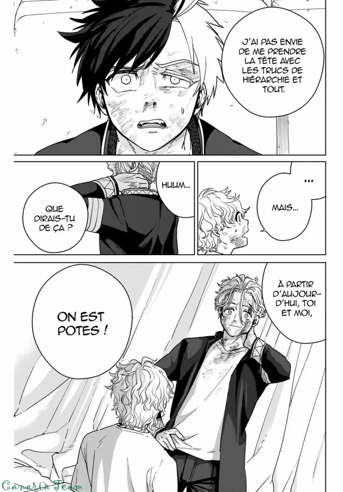 Wind Breaker (Nii Satoru) Chapitre 27 page 7