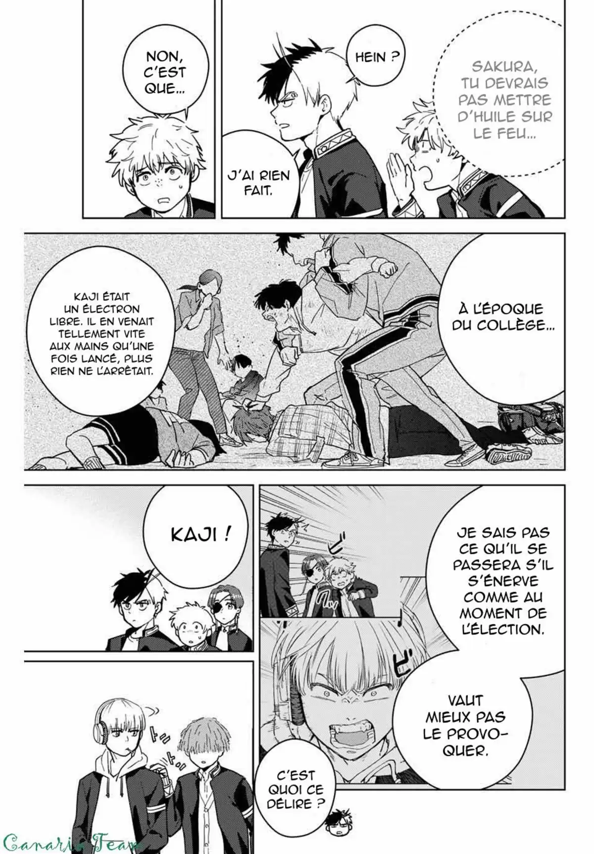 Wind Breaker (Nii Satoru) Chapitre 35 page 10