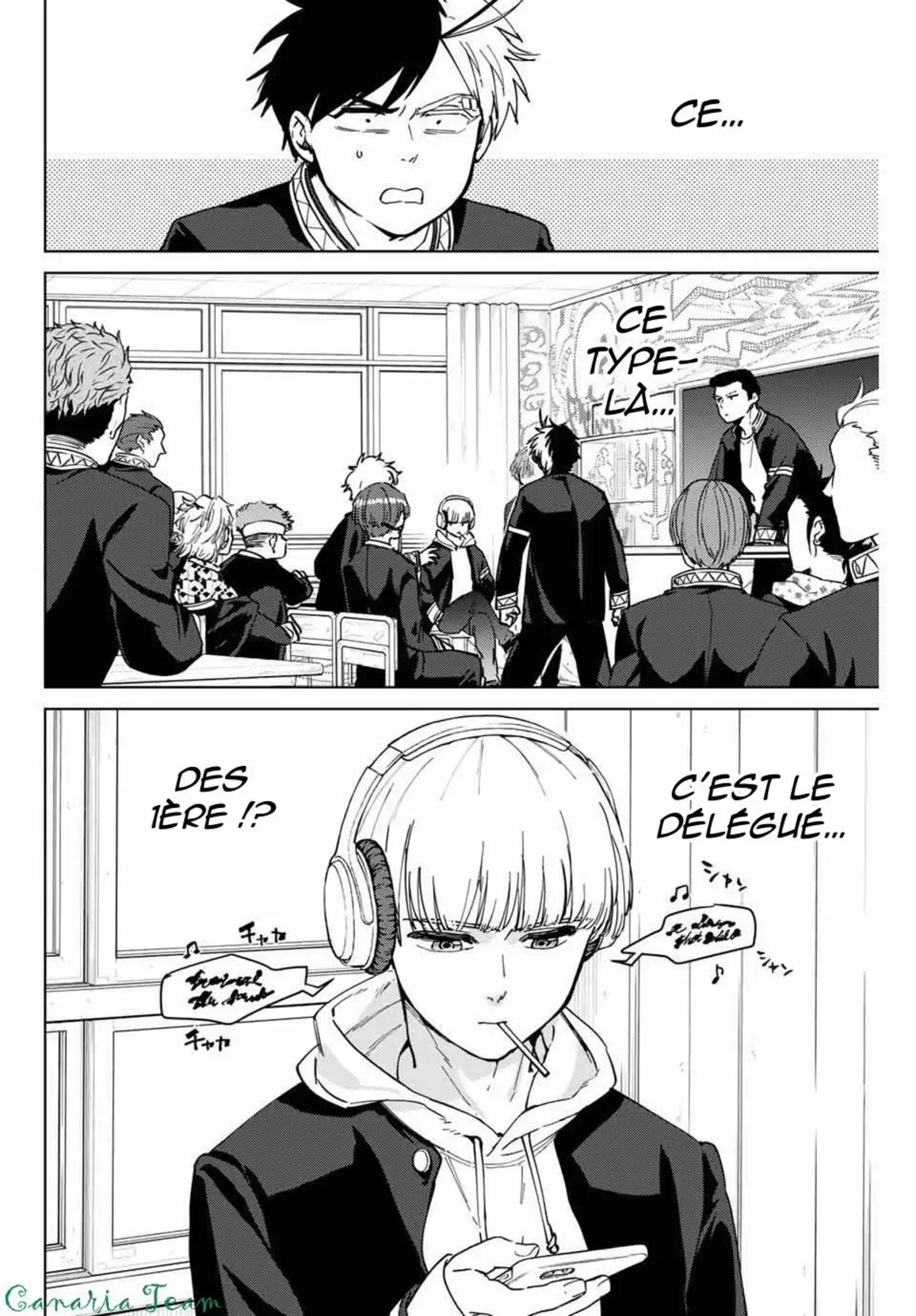 Wind Breaker (Nii Satoru) Chapitre 35 page 3