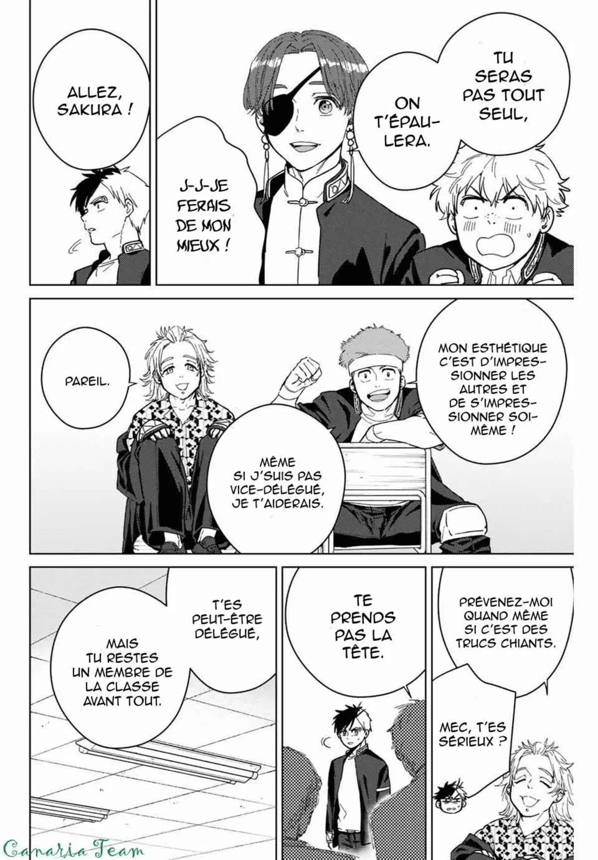 Wind Breaker (Nii Satoru) Chapitre 35 page 5