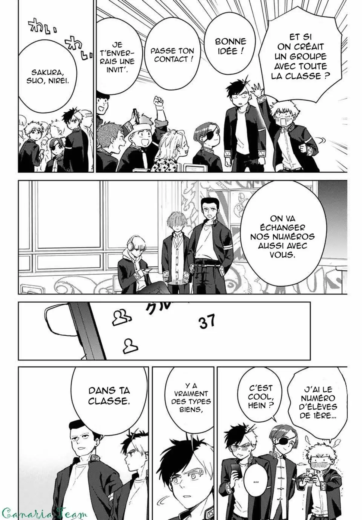 Wind Breaker (Nii Satoru) Chapitre 35 page 7