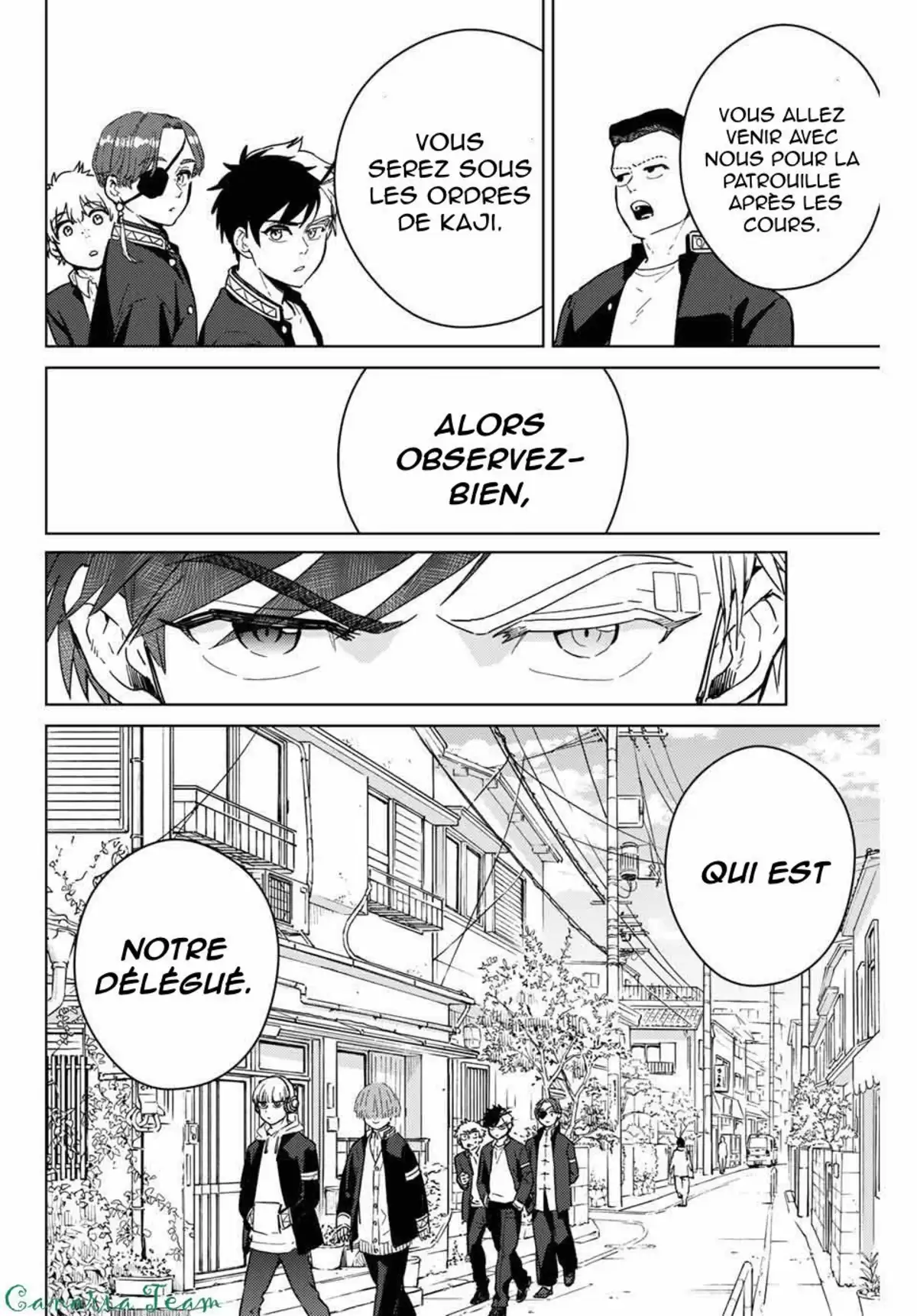 Wind Breaker (Nii Satoru) Chapitre 35 page 9