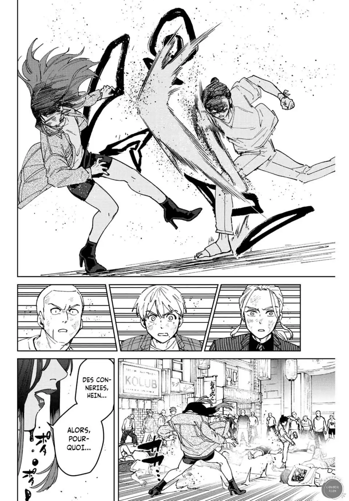 Wind Breaker (Nii Satoru) Chapitre 81 page 11
